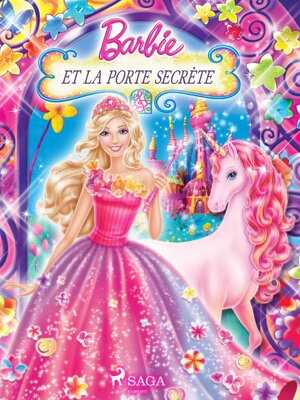 cover image of Barbie et la porte secrète